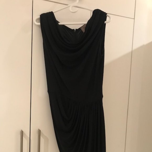 Black Costello and Tagliapietra asymetrical dress - Picture 1 of 7